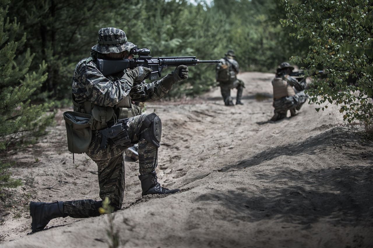 Ejercicios Militares: ¿Qué Hacen los Militares?