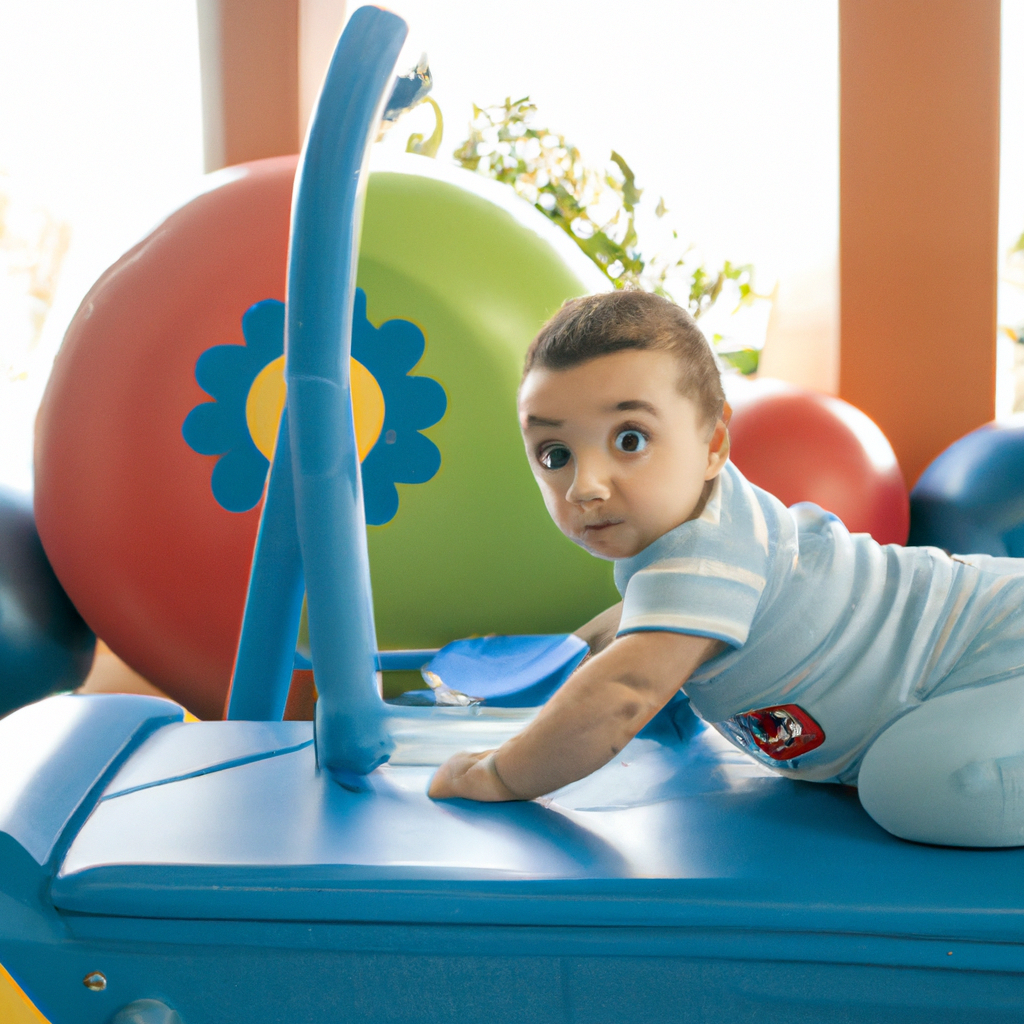 Es seguro el gimnasio para bebés y cuándo es recomendable