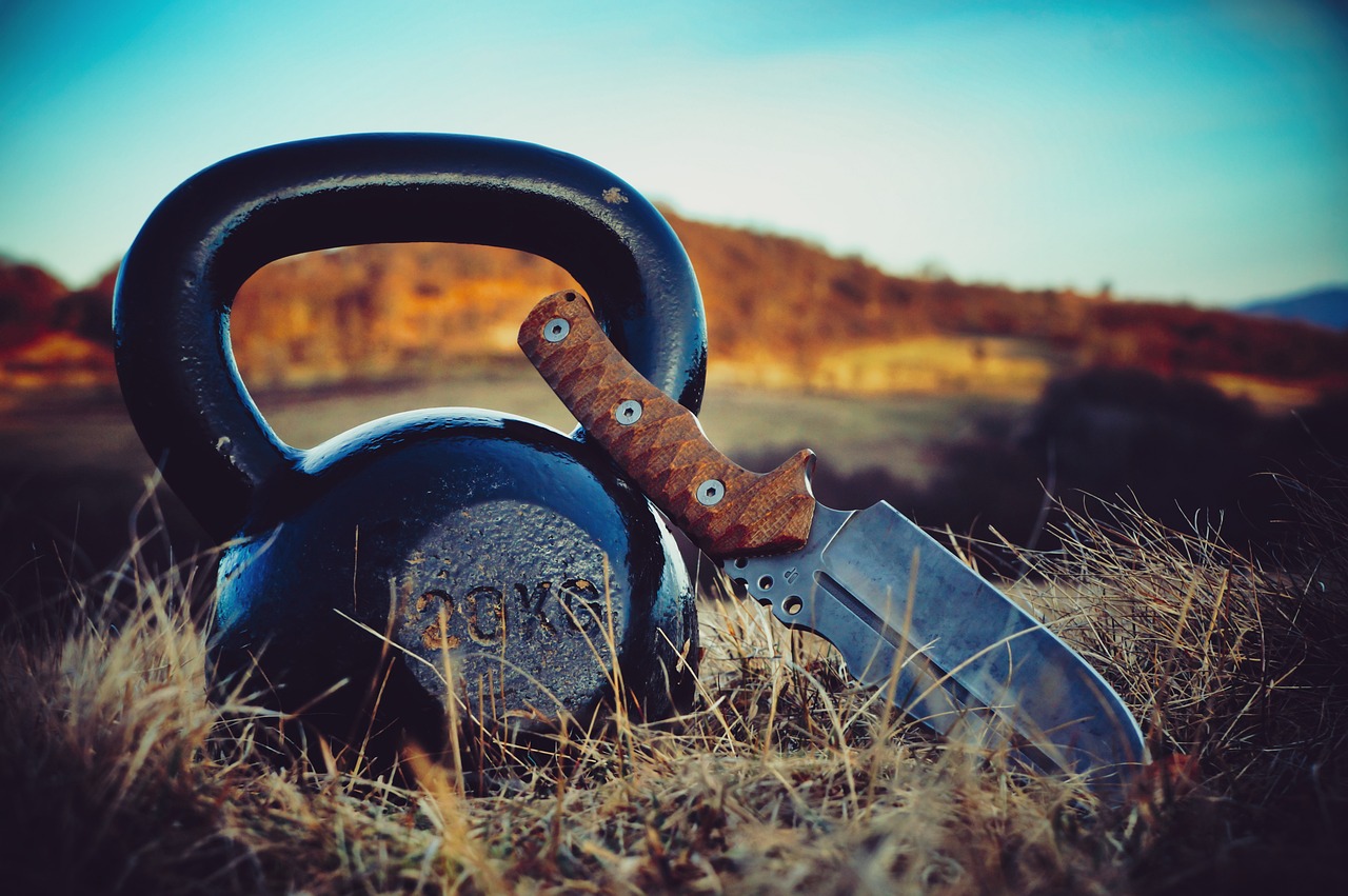 Kettlebell: ¿Qué ejercicios puedes hacer con él?