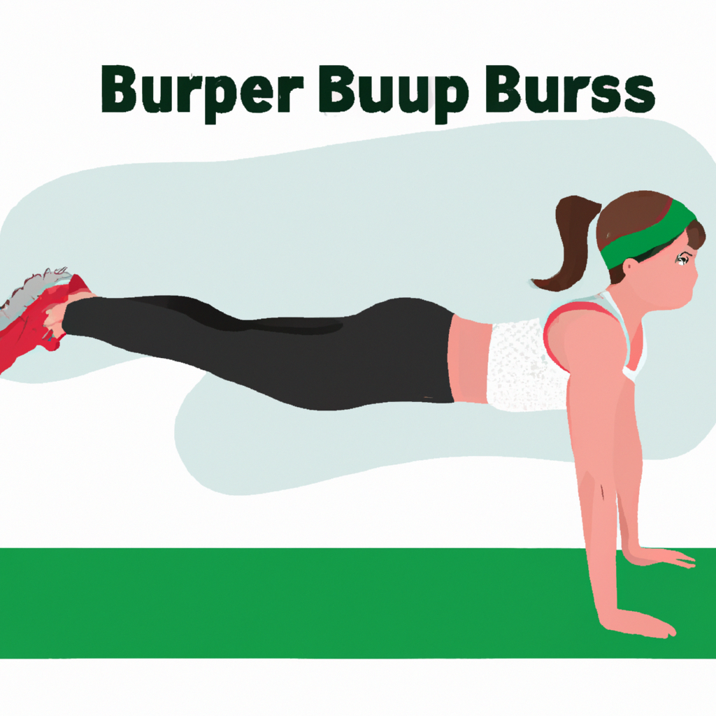 Los burpees y su uso para mejorar tu salud y condición física