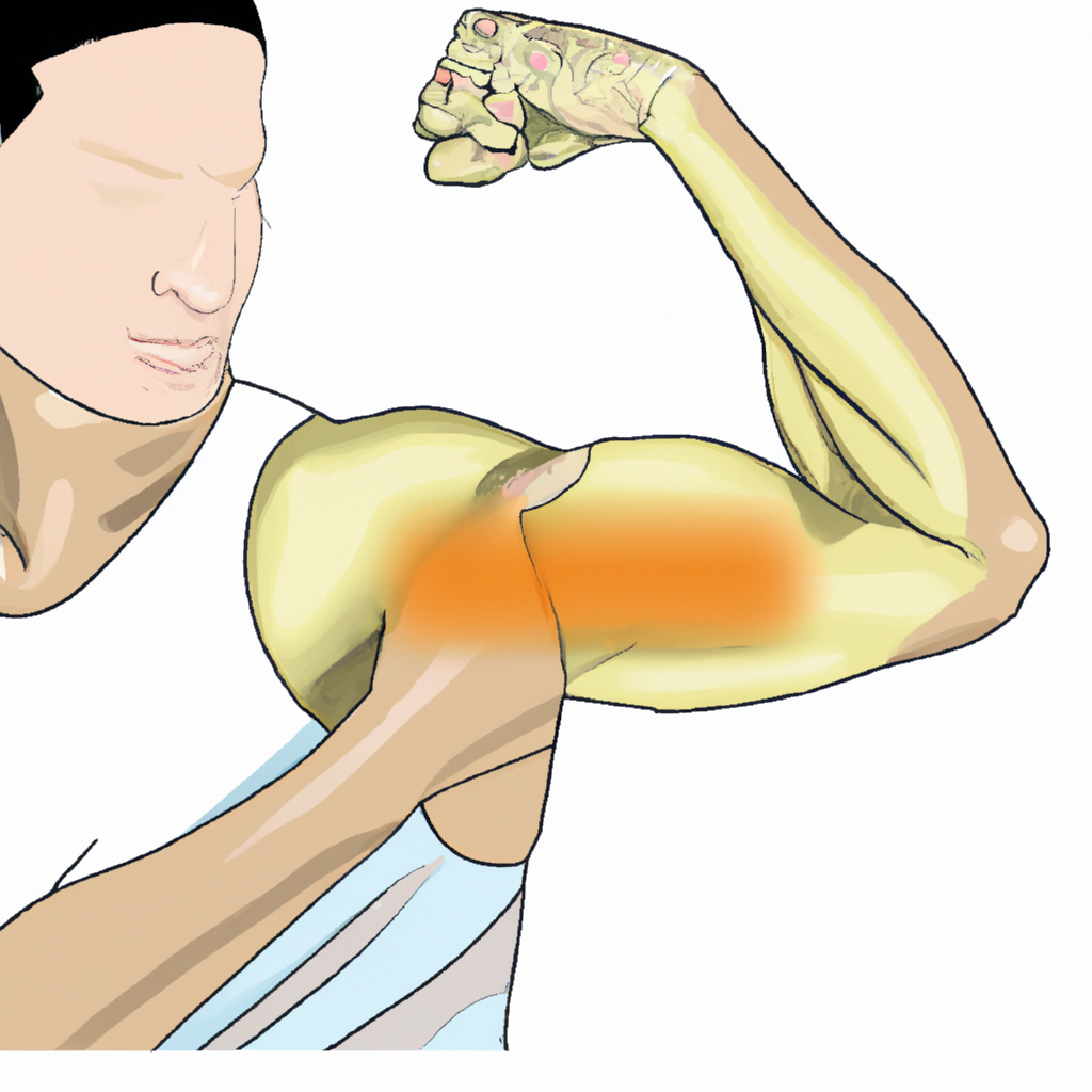 ¿Cómo aliviar el dolor del bíceps?