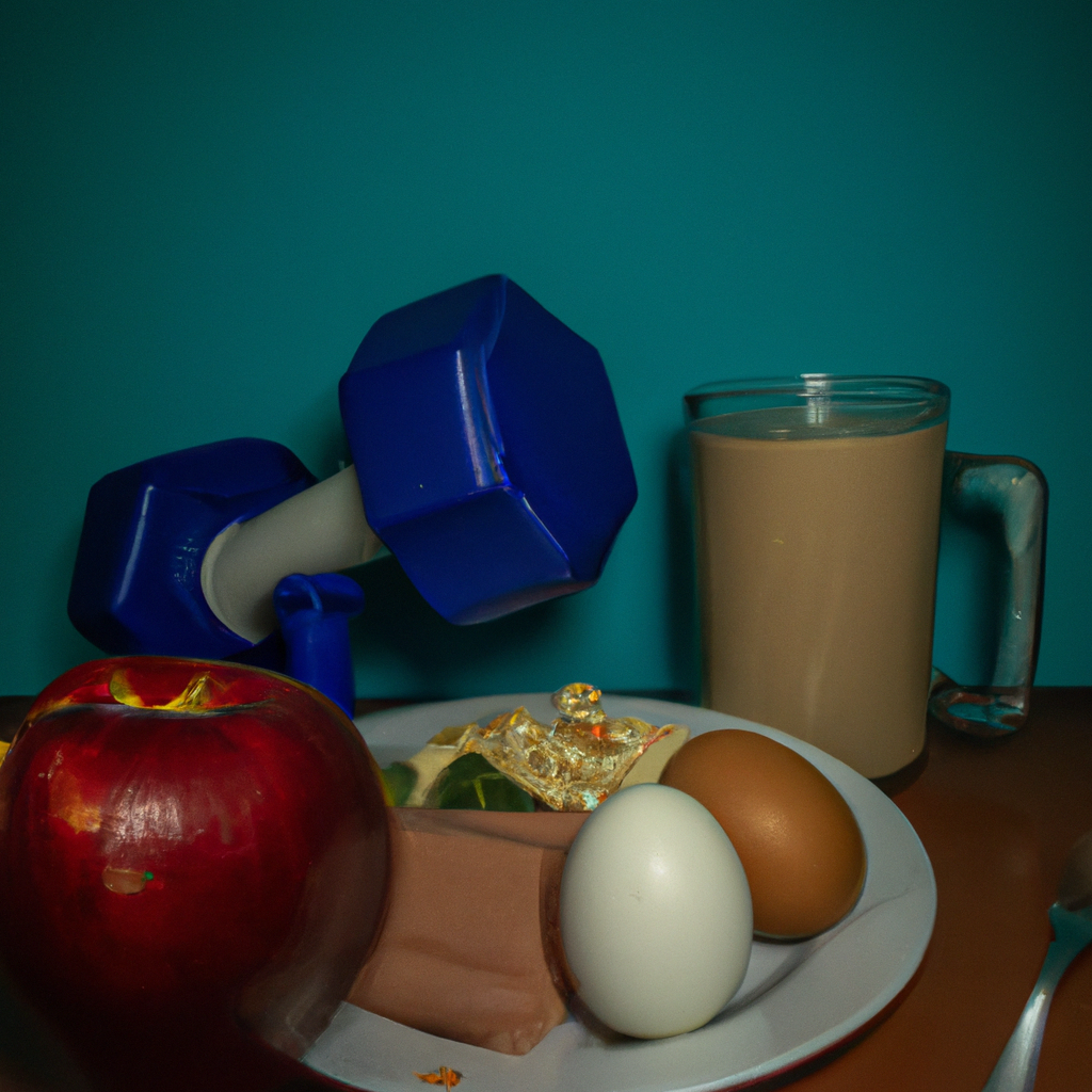 Cómo aumentar masa muscular con el desayuno