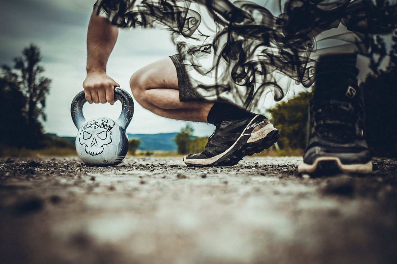 ¿Cómo entrenar con una Kettlebell?”