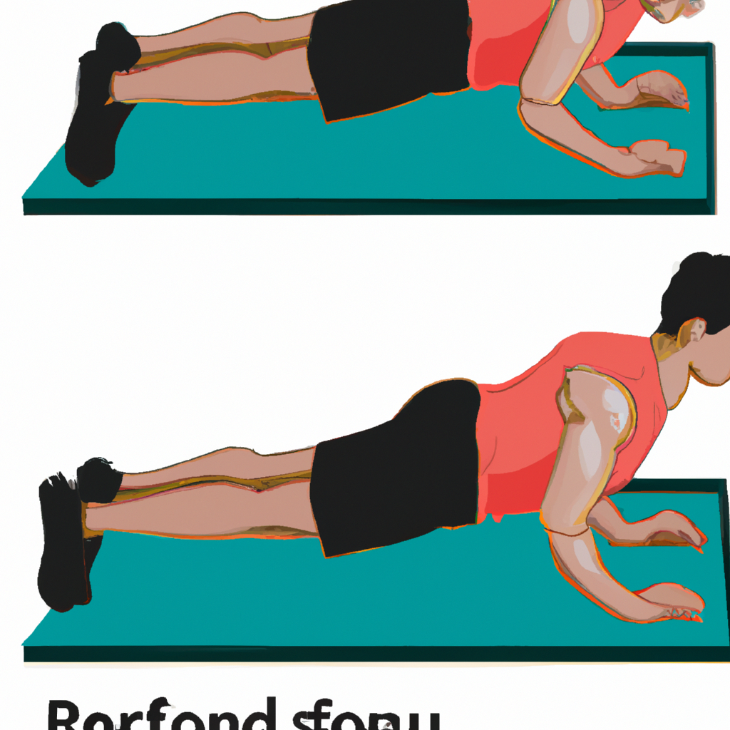 Cómo hacer ejercicios de plancha frontal para fortalecer tus músculos