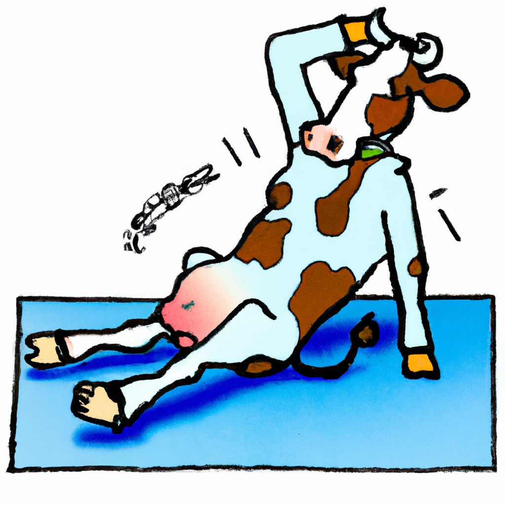 Cómo la Postura de la Vaca Puede Mejorar tu Salud