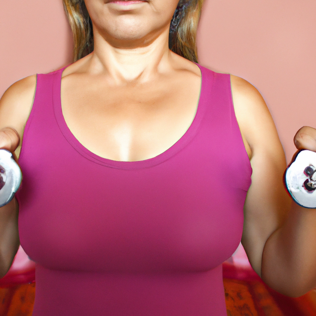 ¿Cómo los ejercicios de pectoral pueden beneficiar a las mujeres?