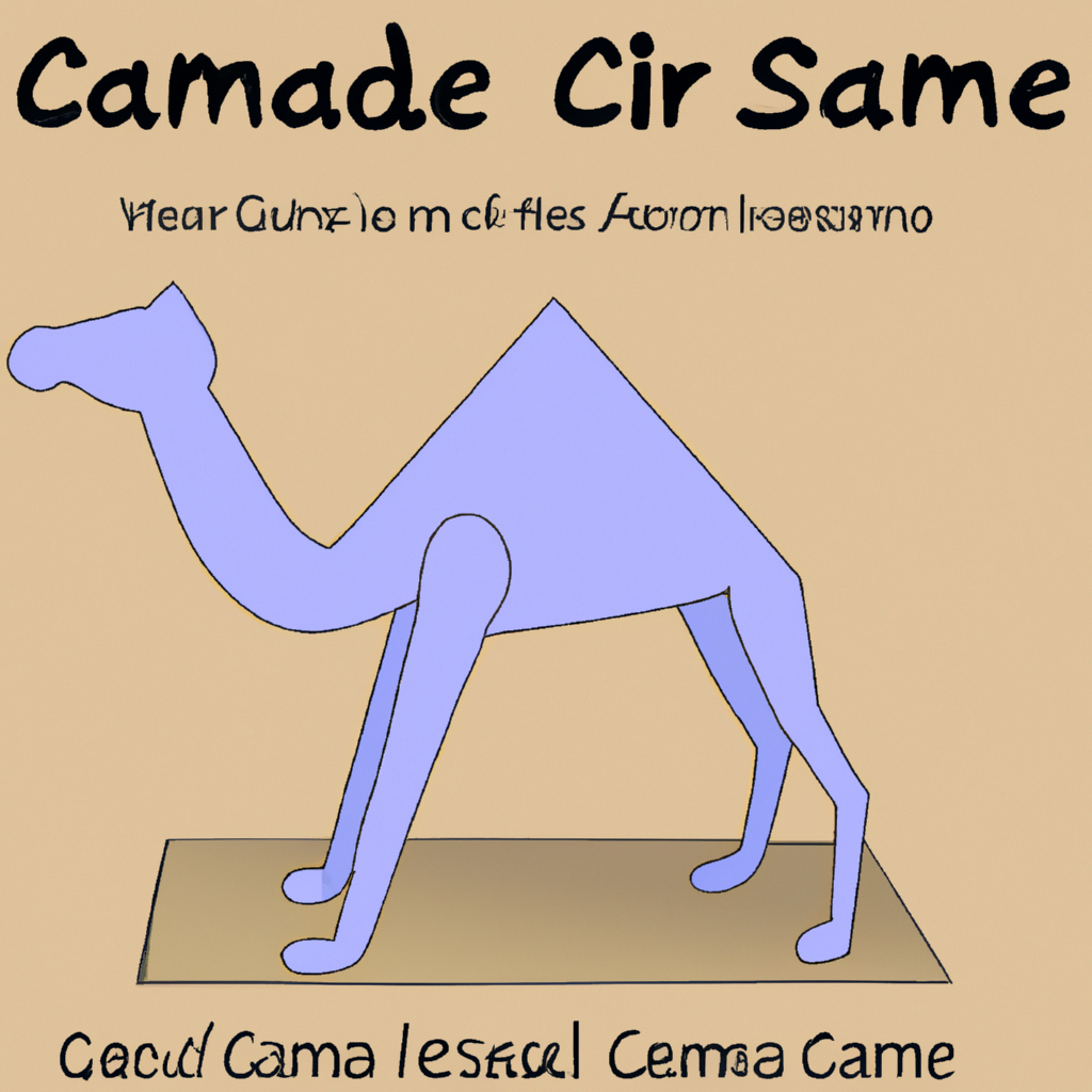 Cómo practicar el Camello Yoga: Una Guía Paso a Paso