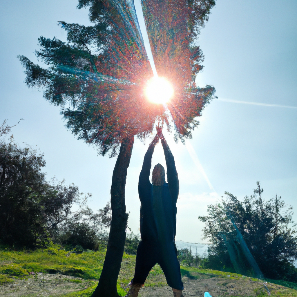 Cómo practicar el Saludo al Sol: El Pino en Yoga