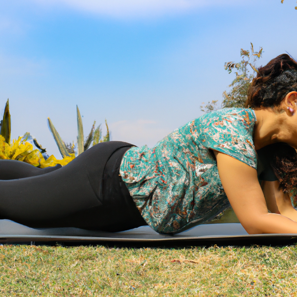 Cómo realizar la postura Salabhasana