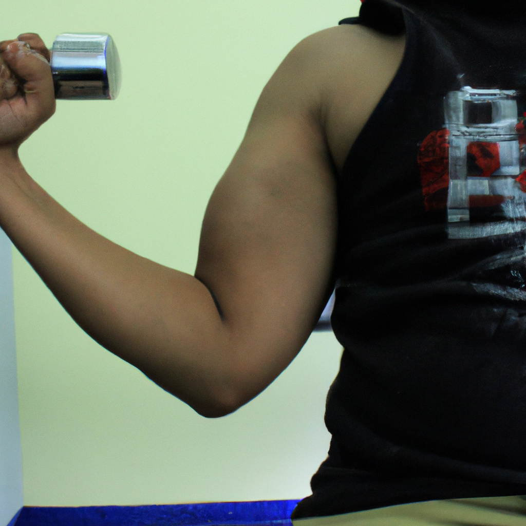 Consejos para realizar curl de bíceps con barra Z