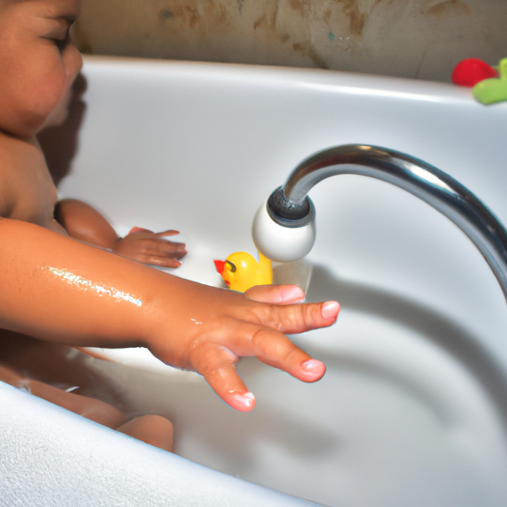 Consejos para un baño seguro y divertido para bebés