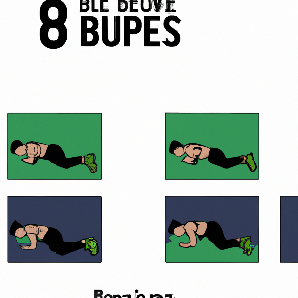 ¿Cuáles son los beneficios del Test de Burpee?”