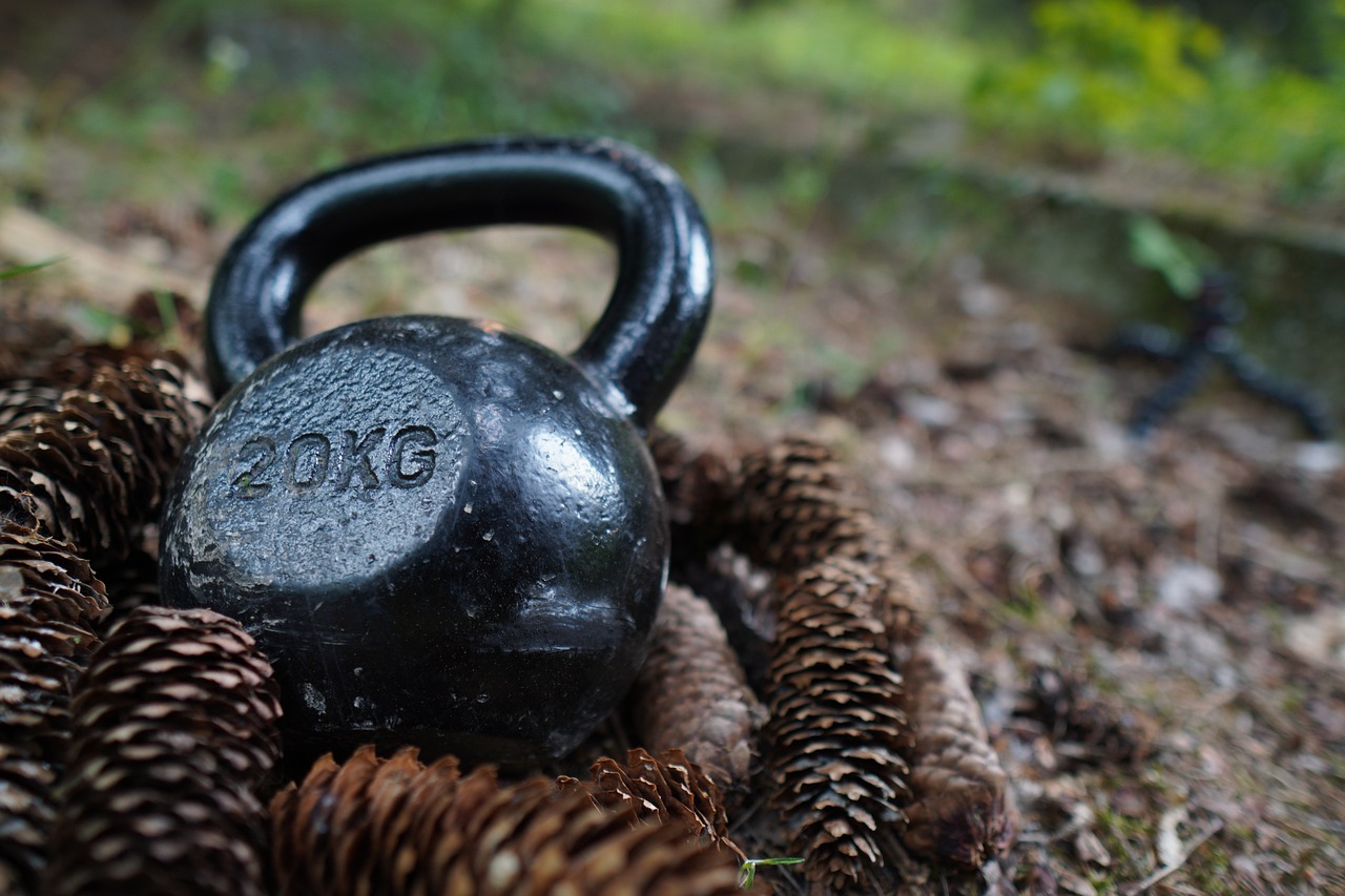 Ejercicios de Kettlebell para Trabajar los Músculos