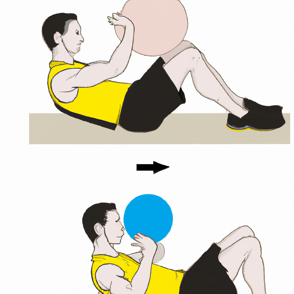 Ejercicios para trabajar los abdominales oblicuos