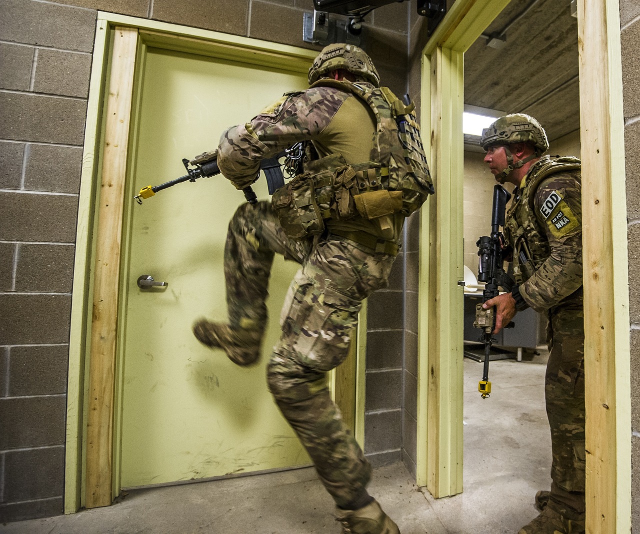 Entrenamiento militar en casa: ¡Aprende cómo hacerlo!