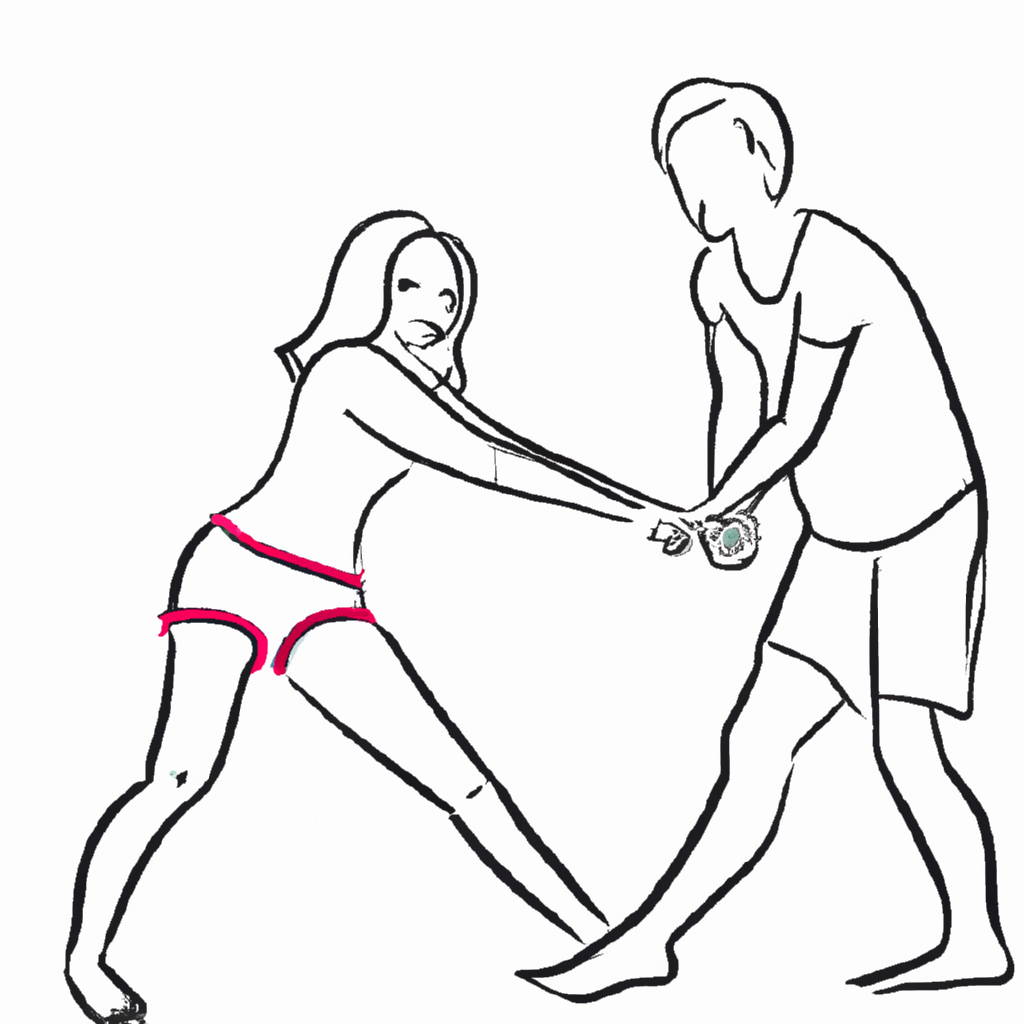 10 ejercicios divertidos para hacer en pareja