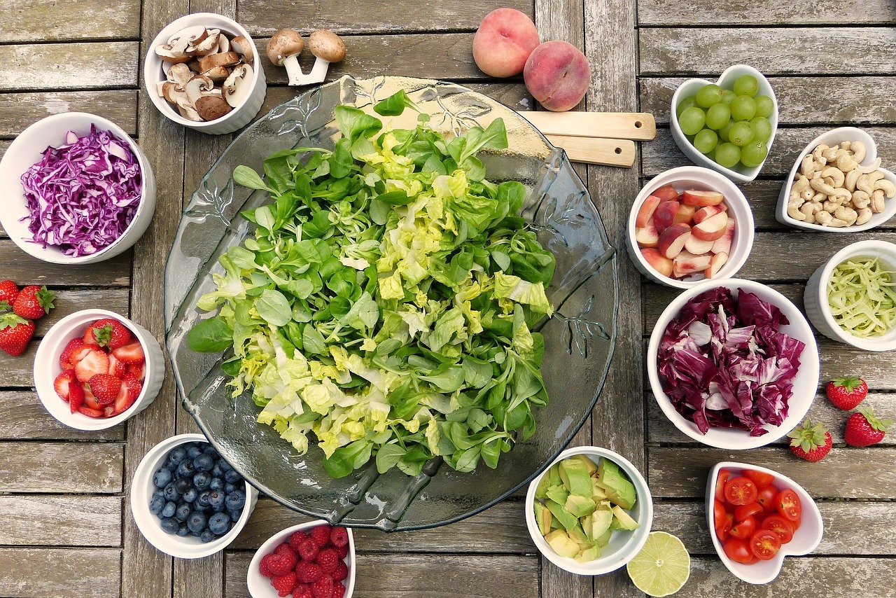 Comidas saludables para seguir una dieta equilibrada