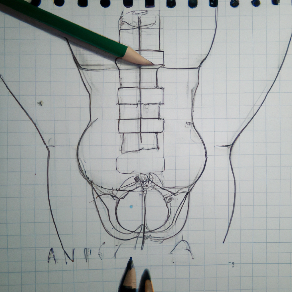 Cómo Dibujar un Abdomen Fácilmente