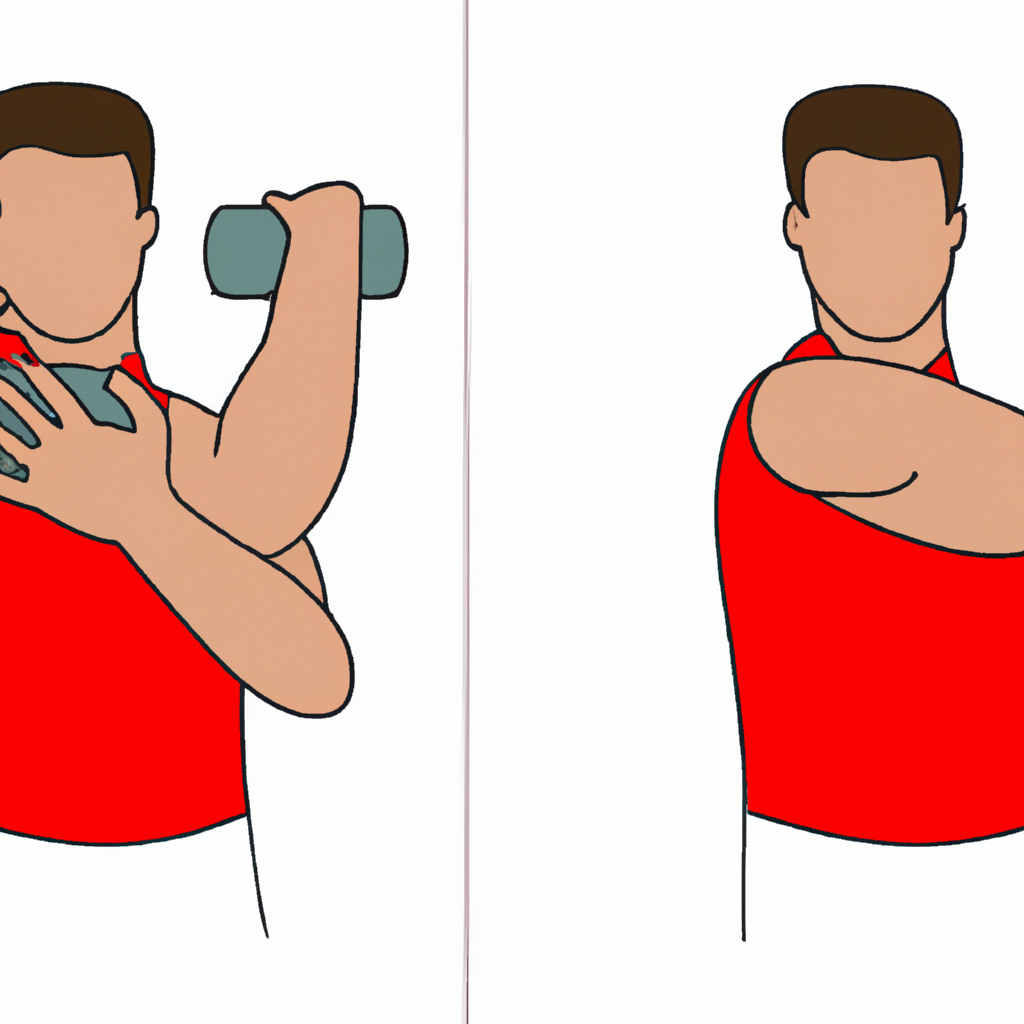 ¿Cómo evitar el dolor en el codo al hacer curl de bíceps?