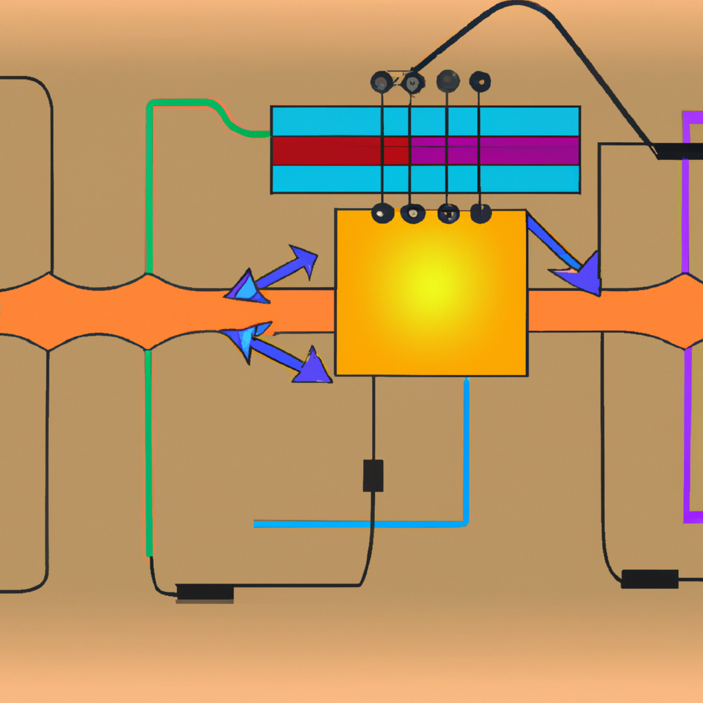 ¿Cómo funciona un circuito de fuerza y mando?