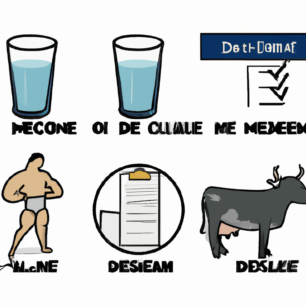 Cómo planear mi dieta para lograr volumen muscular