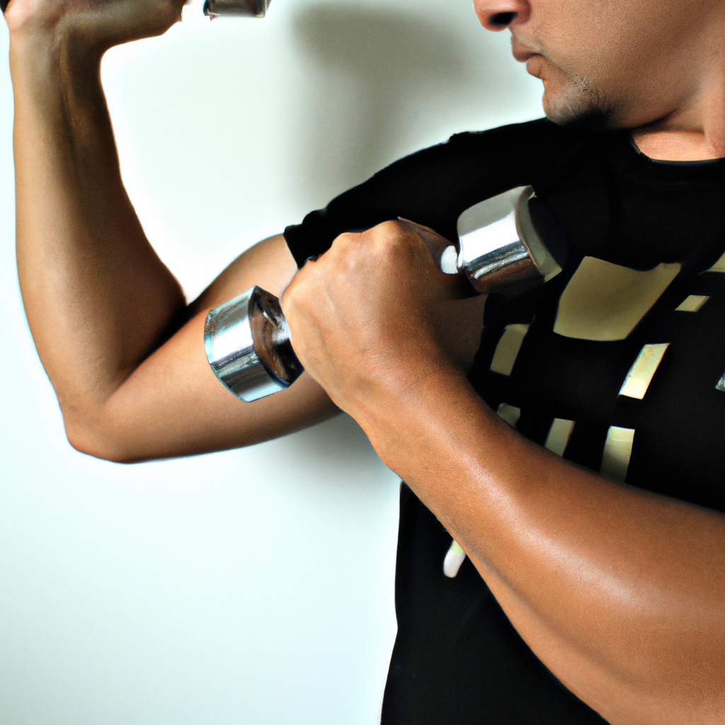 Cómo realizar el ejercicio de bíceps martillo para fortalecer tus brazos