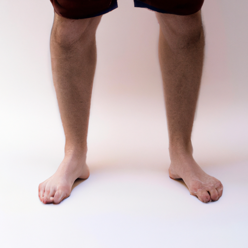 ¿Cuál es el nombre de la postura de piernas separadas?”