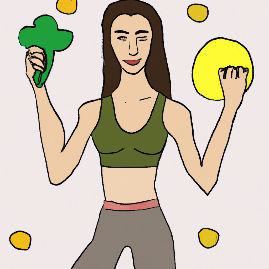 Dieta saludable para mujeres fitness