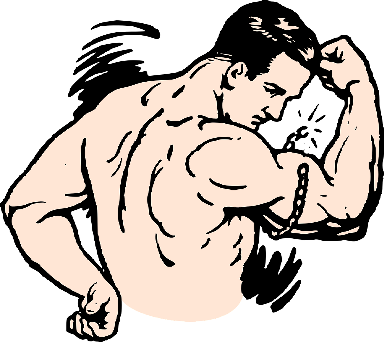 Ejercicios de flexiones para fortalecer los bíceps