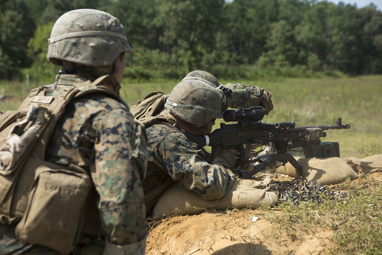 Los Ejercicios de Entrenamiento Militar: ¿Qué Se Hace?