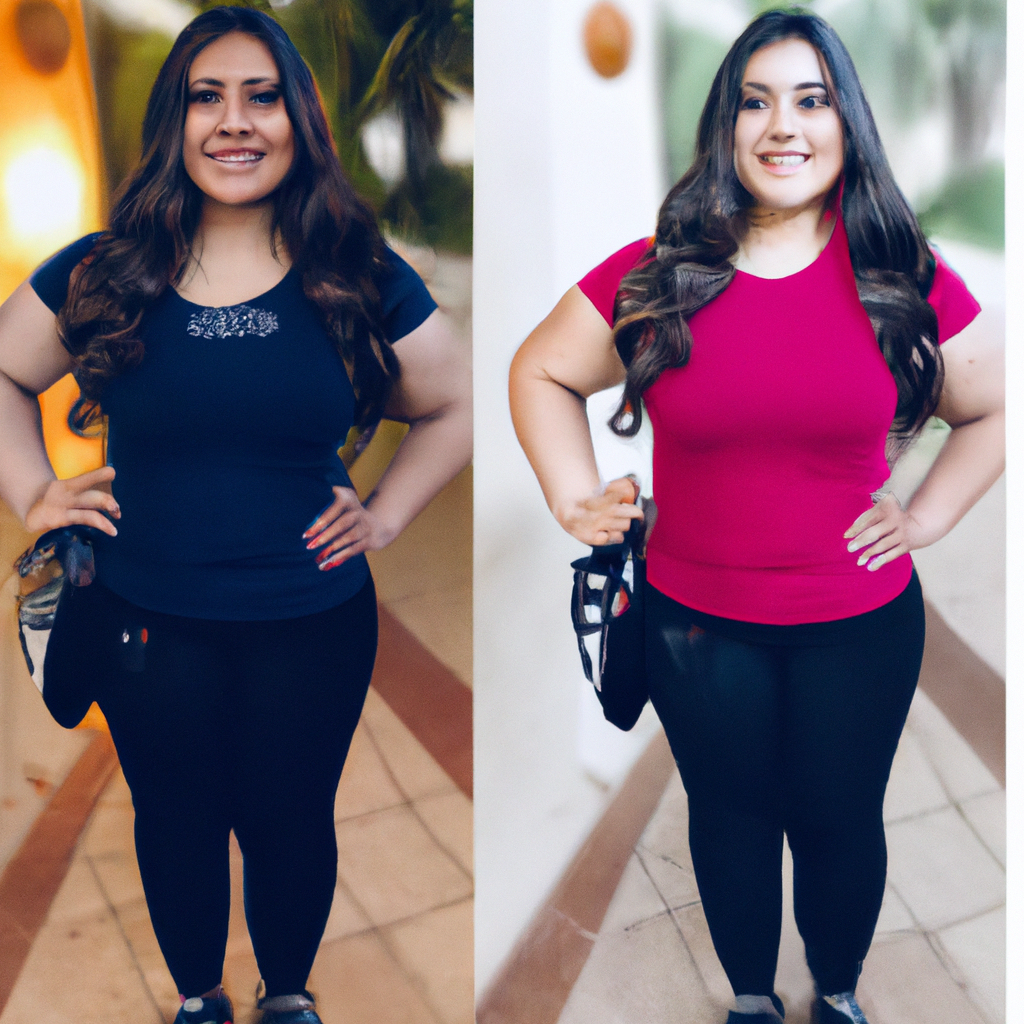 ¡Una increíble transformación: ¡Bajar 10 kilos de grasa en solo 1 mes!