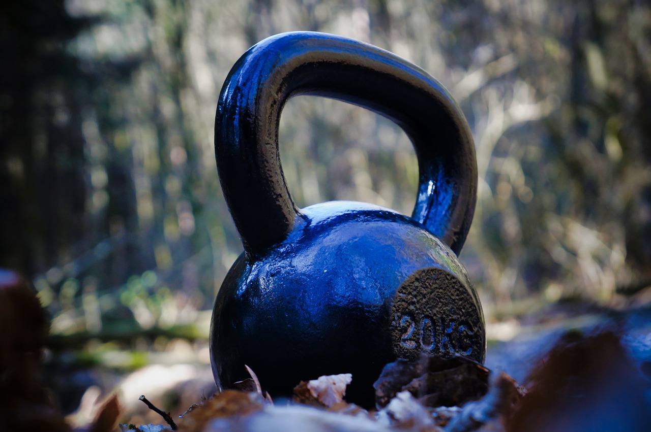 Beneficios de realizar ejercicios con kettlebell