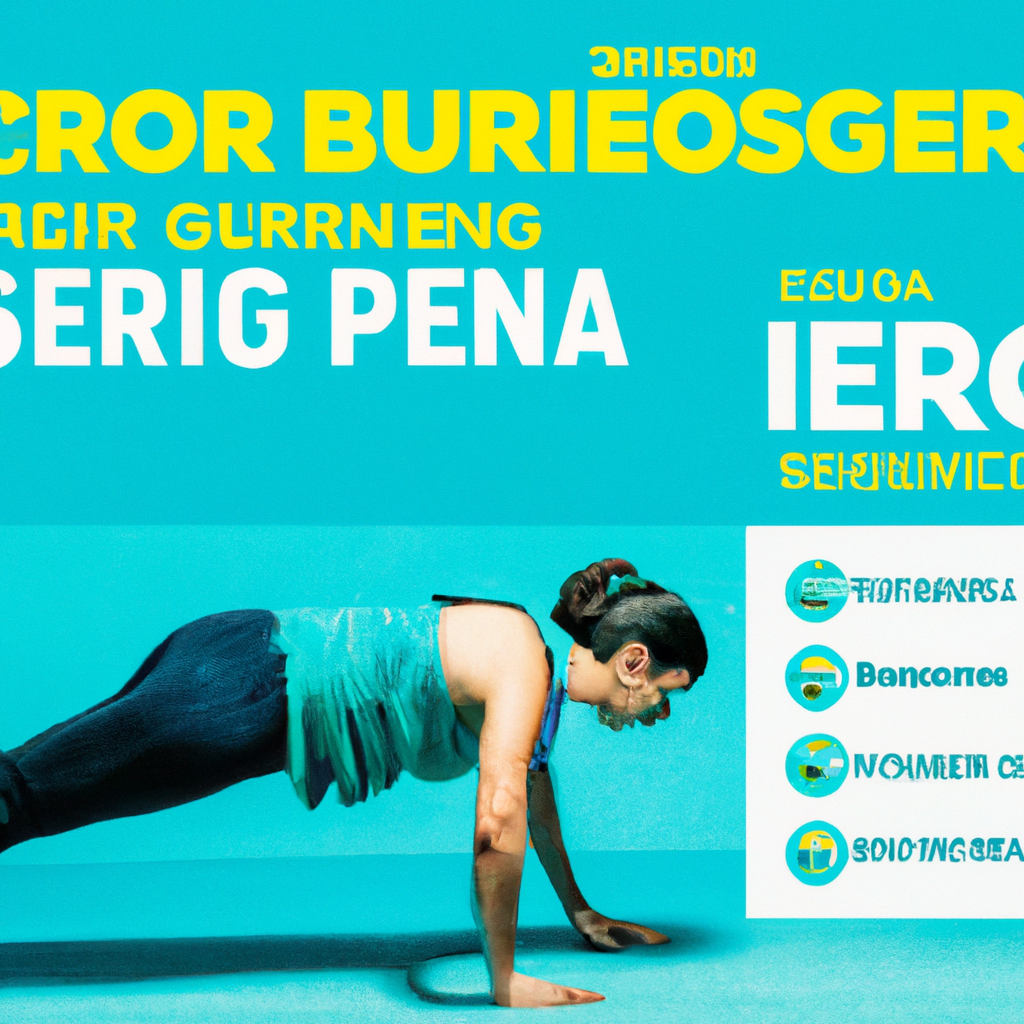 ¿Cómo beneficia el ejercicio de los burpees a la salud?