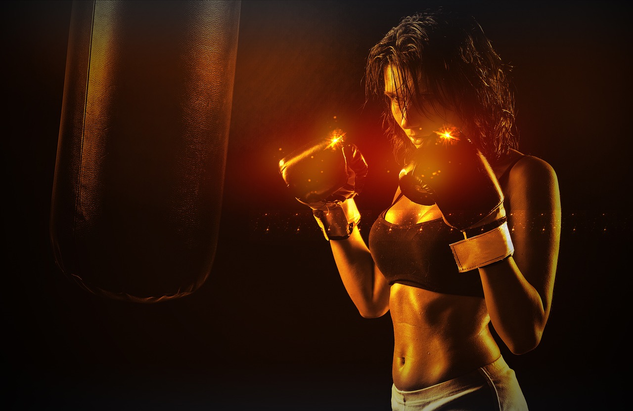 ¿Cómo el boxeo ayuda a bajar de peso?