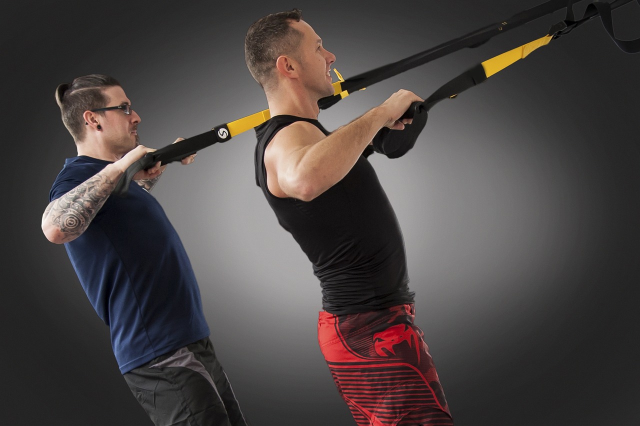 ¿Cómo fortalecer los músculos con el entrenamiento TRX?”