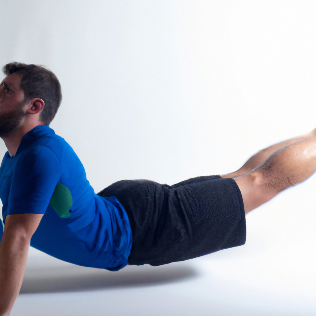 Isométrico de flexiones con pasos hacia los lados - Ejercicio nivel  principiante