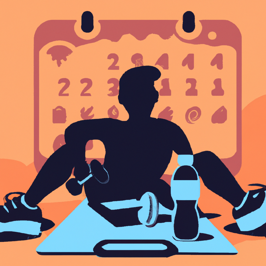 Consejos para crear una rutina de gym para hombres