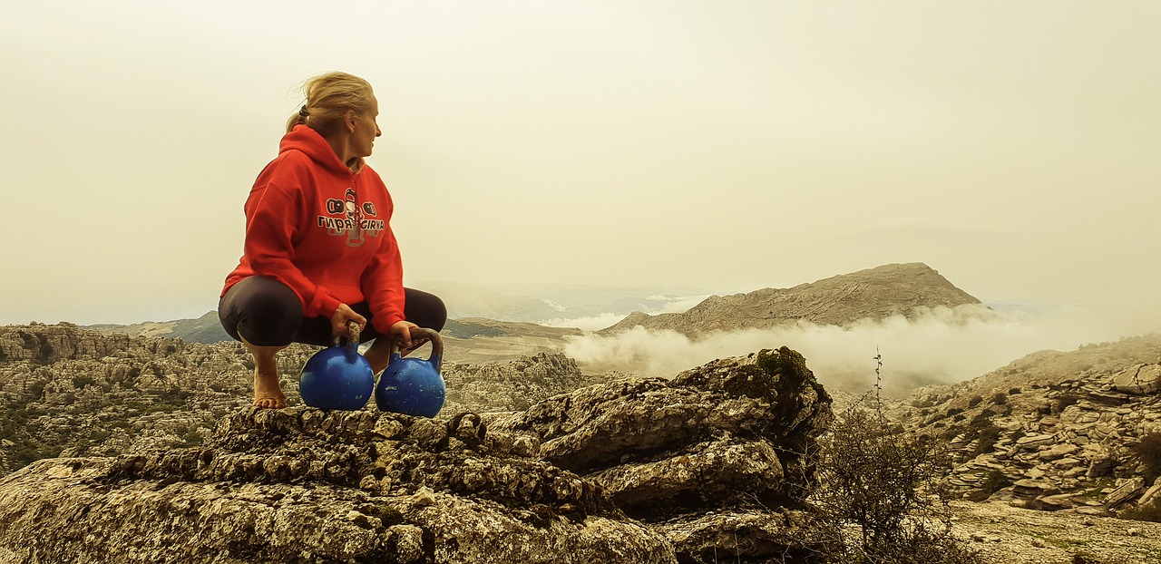 Ejercicios con Kettlebell: ¡Aprende cómo empezar!