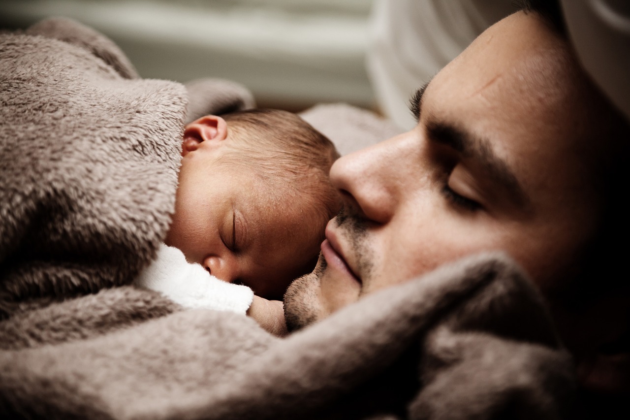 Ejercicios divertidos para hacer con tu bebé de 3 meses