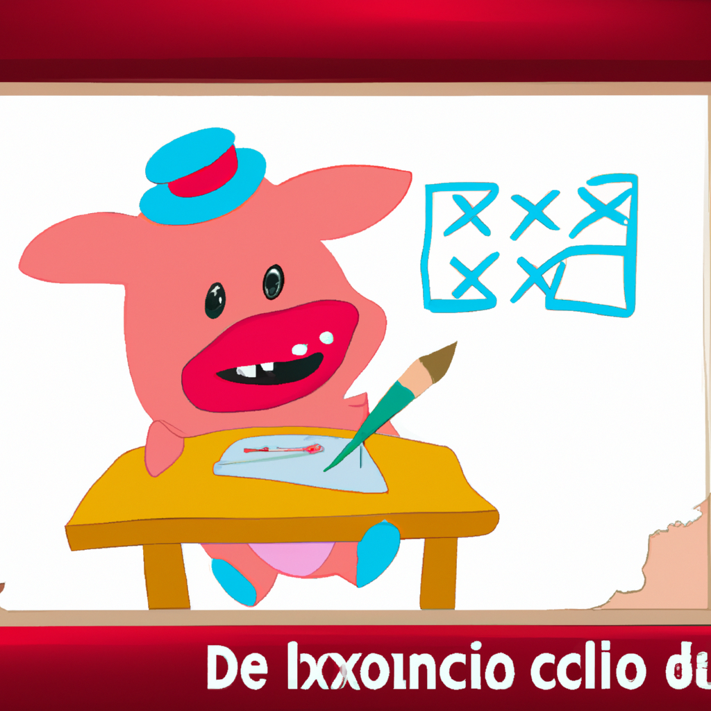 Cuento de los tres cerditos, Los 3 cochinitos