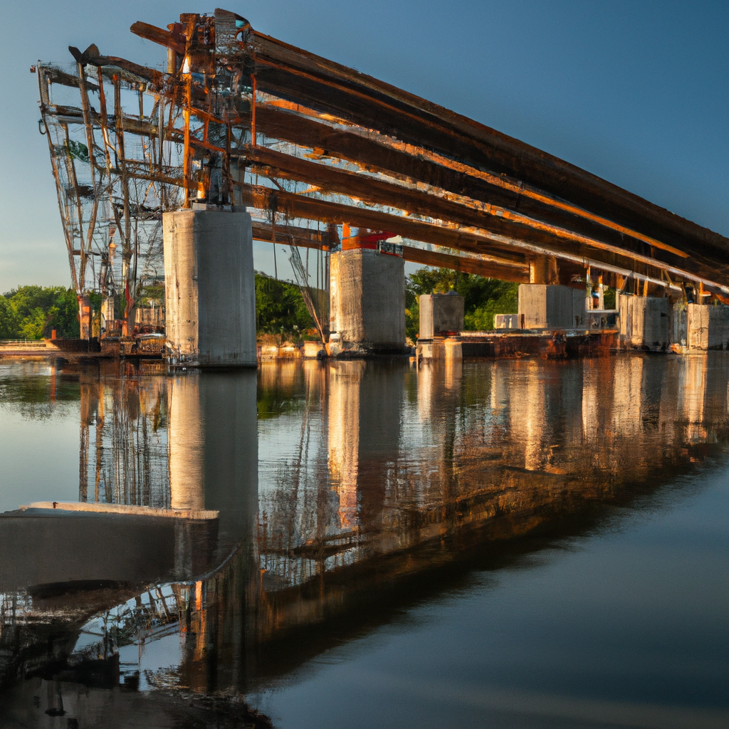 ¿Cómo construir un puente con barra?