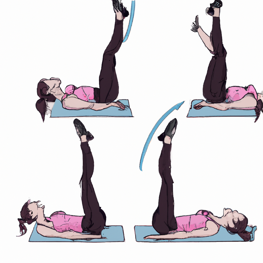 Cómo hacer Abdominales Invertidos: Una Guía Paso a Paso