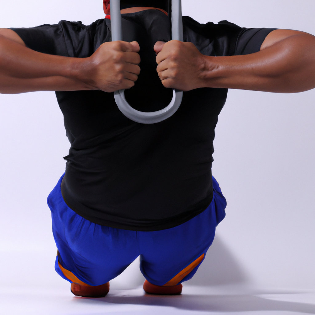 Cómo trabajar los músculos con flexiones con peso