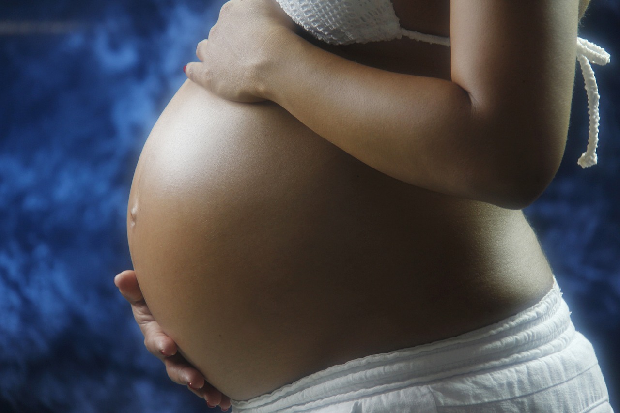 Localización del Abdomen en las Mujeres
