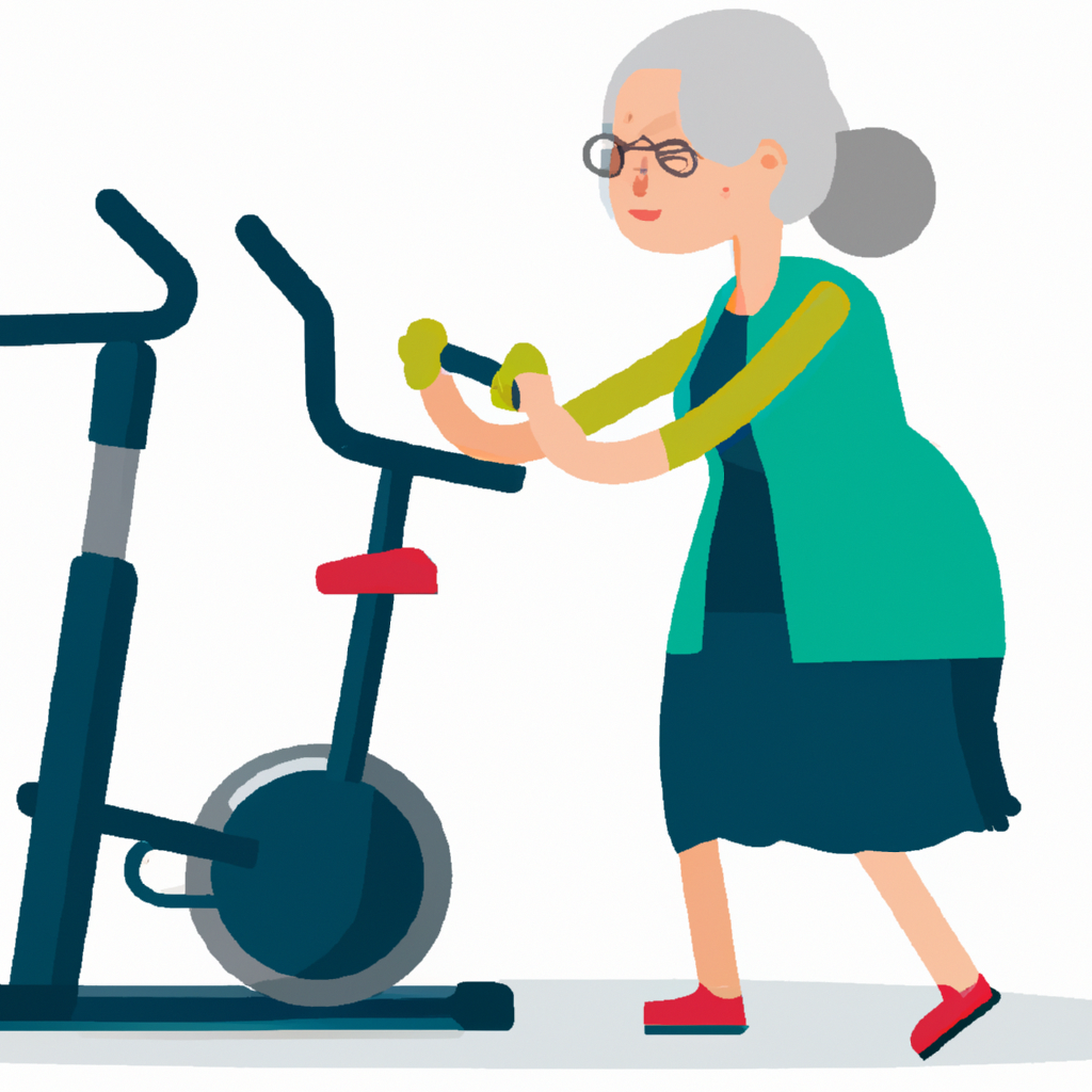 Los beneficios del ejercicio para mayores de 60 años